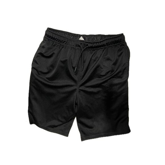 Athletic Works Black Training Shorts Womans XXL 18 - Picture 1 of 3